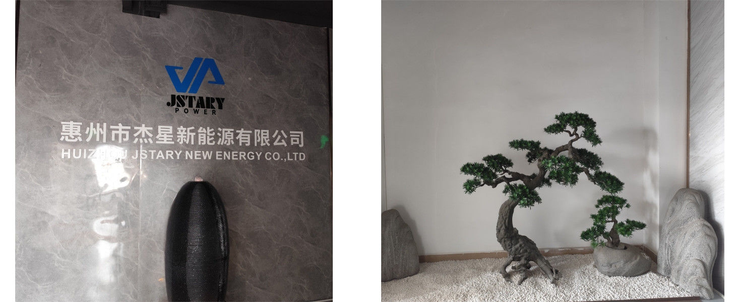 Huizhou Jstary New Energy Co., Ltd. প্রস্তুতকারকের উৎপাদন লাইন